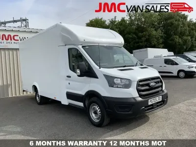 Used Ford Transit Trend 170 HP (125 kW) 2022 White Van