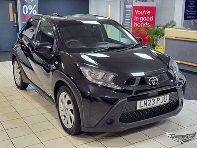 Used Toyota Aygo X PURE 2023 Black SUV