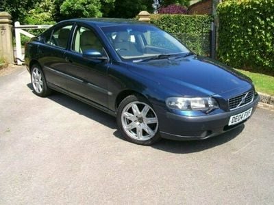 Used Volvo S60 163 HP (119 kW) 2004 Sedan