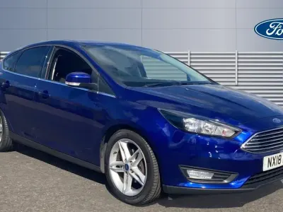 Begagnad Ford Focus