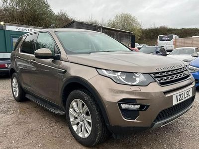 Used Land Rover Discovery Sport SE 180 HP (132 kW) 2016 Brown SUV