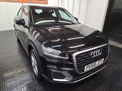 Used Audi Q2 Sport 115 HP (84 kW) 2019 Black SUV