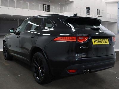 Used Jaguar F-Pace R-Sport 2018 Black SUV