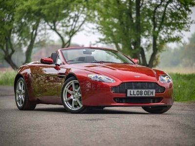 used Aston Martin Vantage 2dr Sportshift