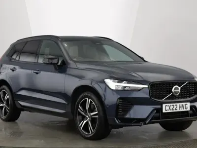 Used Volvo XC60 R-Design 197 HP (144 kW) 2022 Denim blue SUV