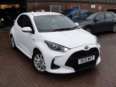 used Toyota Yaris 1.5 Hybrid Icon 5dr CVT