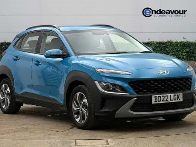Used Hyundai Kona SE 141 HP (103 kW) 2022 Blue SUV
