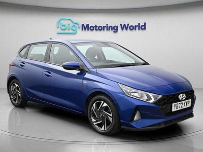 Used Hyundai i20 SE 100 HP (73 kW) 2023 Blue Hatchback