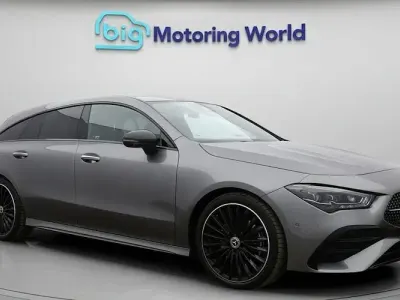 Used Mercedes CLA220 Shooting Brake AMG line 190 HP (139 kW) 2023 Grey Estate