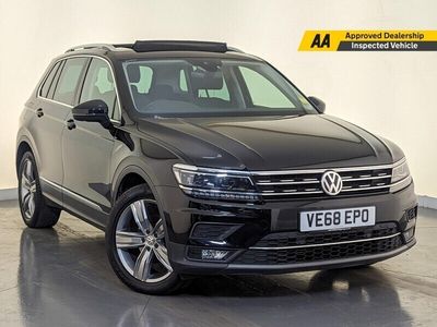 used VW Tiguan 2.0 TDI SEL DSG Euro 6 (s/s) 5dr SUNROOF 1 OWNER SVC HISTORY SUV