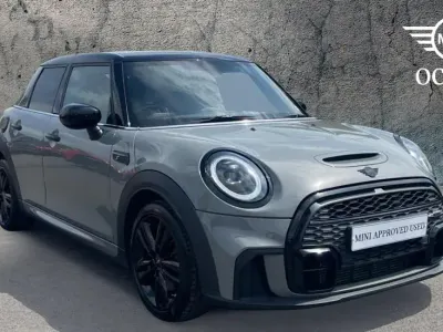 Usado Mini Cooper S Sport 192 HP (141 kW) 2021 Cinzento Citadino