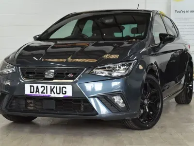 Used Seat Ibiza FR 95 HP (69 kW) 2021 Grey Hatchback