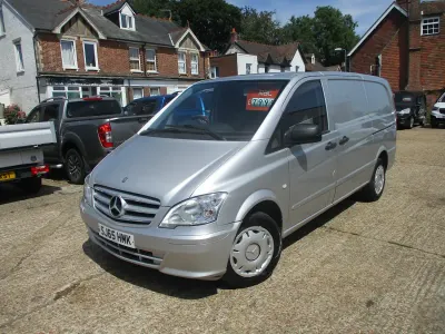 Used Mercedes Vito