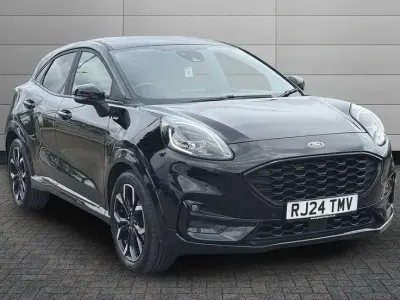 Used Ford Puma ST-Line X 155 HP (114 kW) 2024 Black SUV
