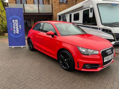 Used Audi A1 Sportback S-Line 105 HP (77 kW) 2013 Red Hatchback
