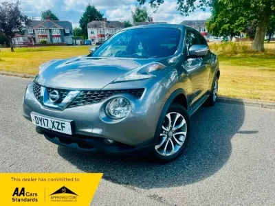 Used Nissan Juke Tekna 114 HP (83 kW) 2017 Grey SUV