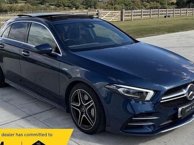 Used 2022 Mercedes A35 AMG Premium Plus Hatchback | £23,495 (Good price)