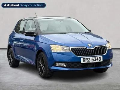 Used Skoda Fabia