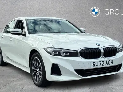 Used BMW 320 Sport Line 181 HP (133 kW) 2022 White Sedan