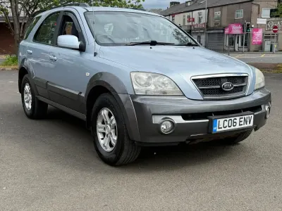 Usado Kia Sorento 170 CV (125 kW) 2006 Azul SUV