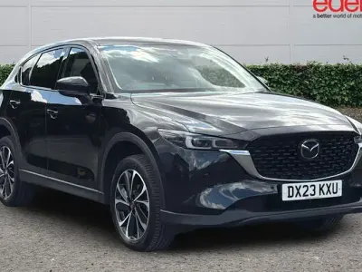 Used Mazda CX-5 Exclusive-Line 165 HP (121 kW) 2023 Black SUV