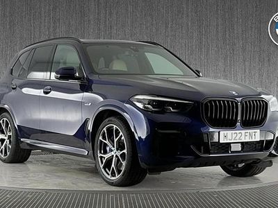 Używany BMW X5 M Sport 389 KM (286 kW) 2022 Niebieski SUV