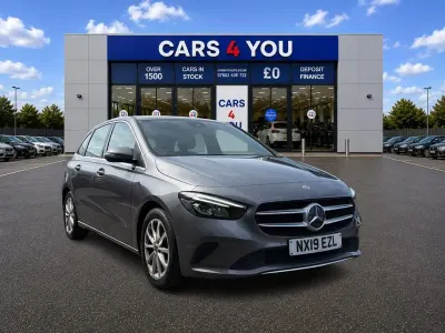 Used Mercedes B180