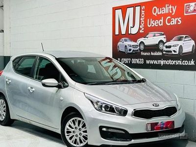 Silver Used 2017 Kia Ceed Hatchback | £6,450 (A bit pricey)