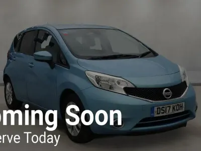 Used Nissan Note