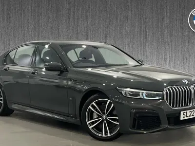 Used BMW 730