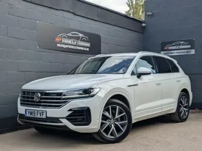 Used VW Touareg