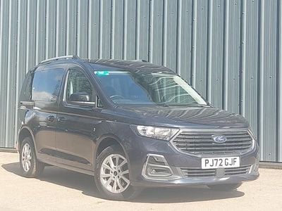 Used Ford Tourneo Titanium 2022 Blue Estate