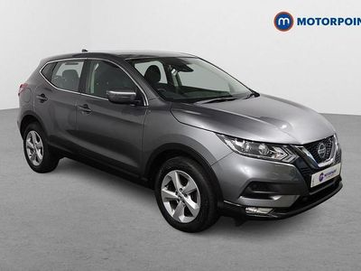 Used Nissan Qashqai Acenta Premium 116 HP (85 kW) 2019 Grey SUV