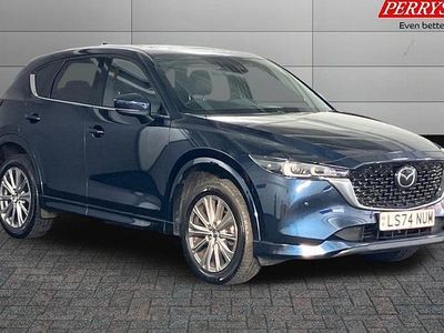 Used 2025 Mazda CX-5 Takumi-Line SUV | £25,562 (Good price)