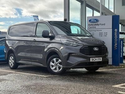 Used Ford Transit Custom Limited 136 HP (100 kW) 2024 Grey