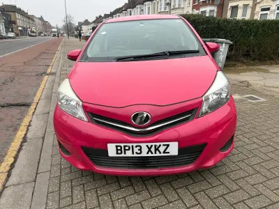 Used Toyota Vitz 2025 Pink Hatchback