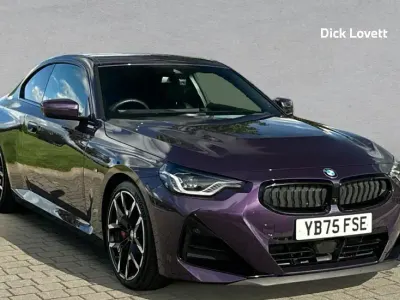 Used BMW 220 M Sport 181 HP (133 kW) 2025 Purple Coupe