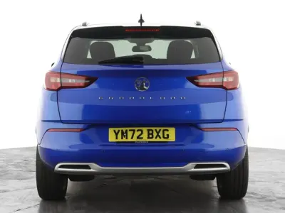 Used Vauxhall Grandland X Elite 128 HP (94 kW) 2022 Grey SUV