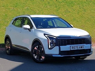 Used Kia Sportage 147 HP (108 kW) 2025 White SUV
