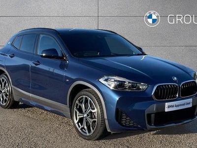 Blue Used 2020 BMW X2 M Sport SUV | £21,995 (Fair price)