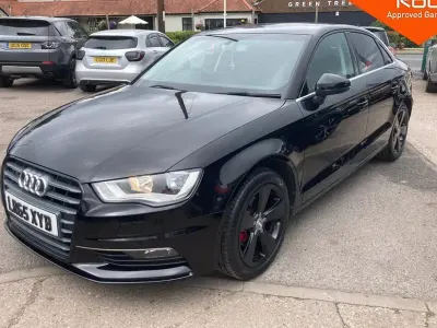 Used Audi A3 Sport 150 HP (110 kW) 2015 Black Sedan