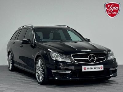 Used Mercedes C63 AMG AMG 457 HP (336 kW) 2013 Black Estate