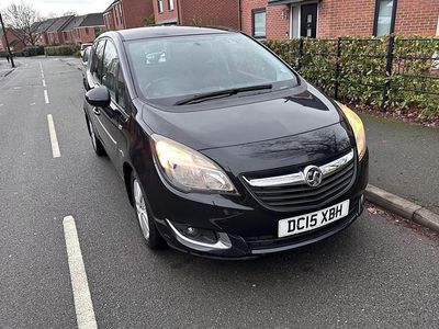 Black Used 2015 Vauxhall Meriva MPV | £1,650 (Super price)