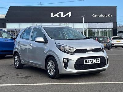 Used Kia Picanto 65 HP (47 kW) 2023 Silver Hatchback