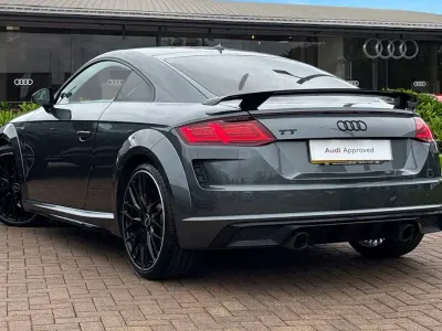 Begagnad Audi TT