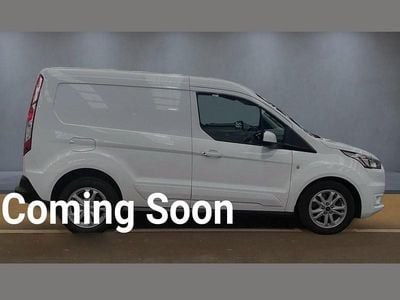 Used Ford Transit Connect Limited 120 HP (88 kW) 2021 White MPV