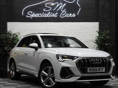 White Used 2019 Audi Q3 S-Line SUV | £19,750 (Good price)