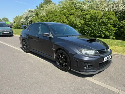 Used Subaru WRX STI 350 HP (257 kW) 2012 Grey Sedan