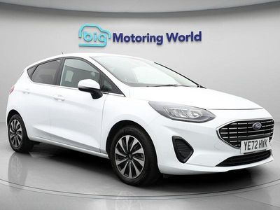 White Used 2022 Ford Fiesta Titanium Hatchback | £12,300 (Good price)