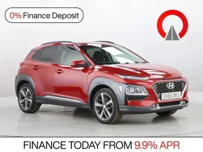 Second-hand Hyundai Kona